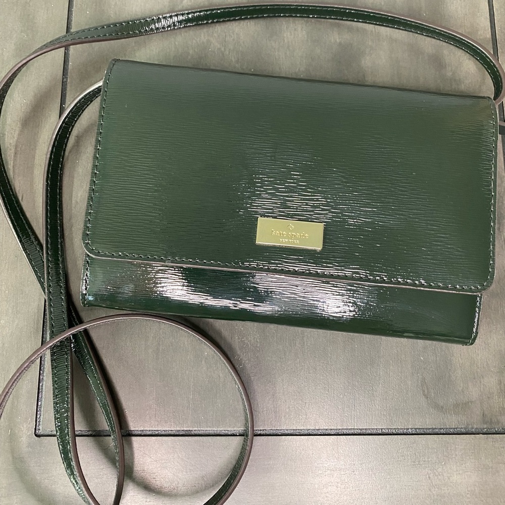 Kate Spade Crossbody Wallet NWOT